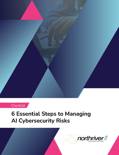 Cover - 6 Essential Steps to Managing AI Cybersecurity Risks
